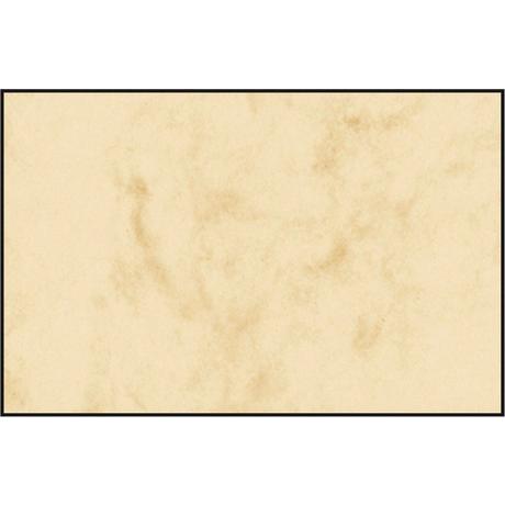 Sigel SIGEL Visitenkarten 85x55mm DP744 beige, 225g 100 Stück  