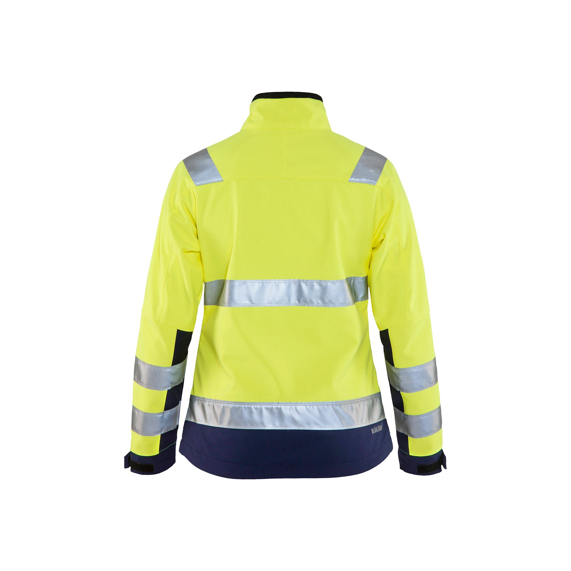 Blaklader  veste imperméable réfléchissante 