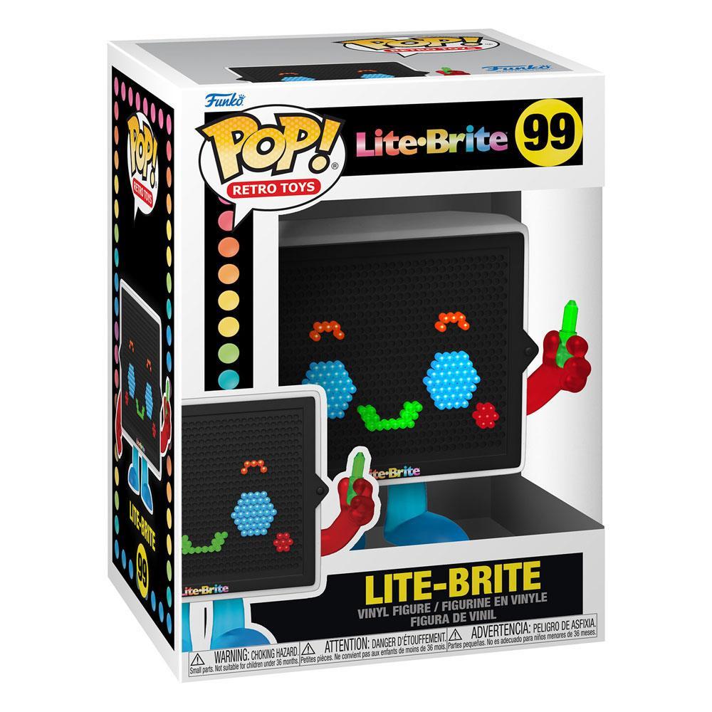 Funko  POP - Games - Divers - 99 - Lite-Brite 