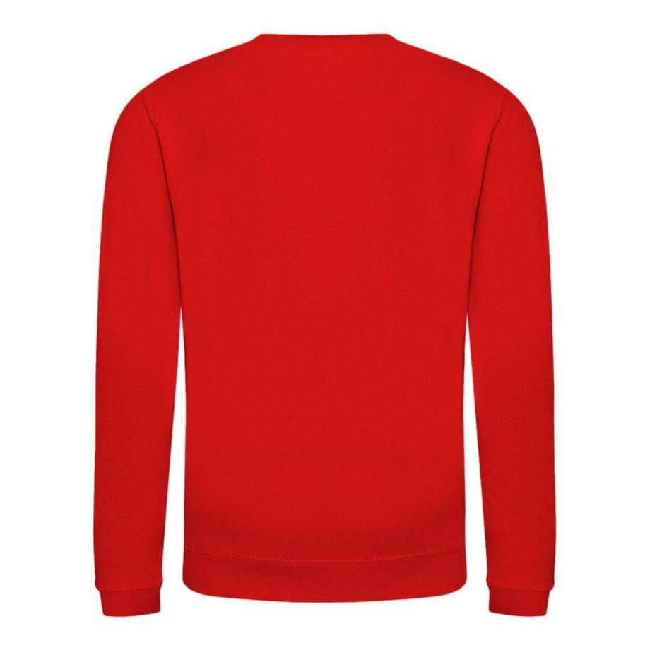 AWDis  Just Hoods Plain Pullover mit Rundhalsausschnitt 