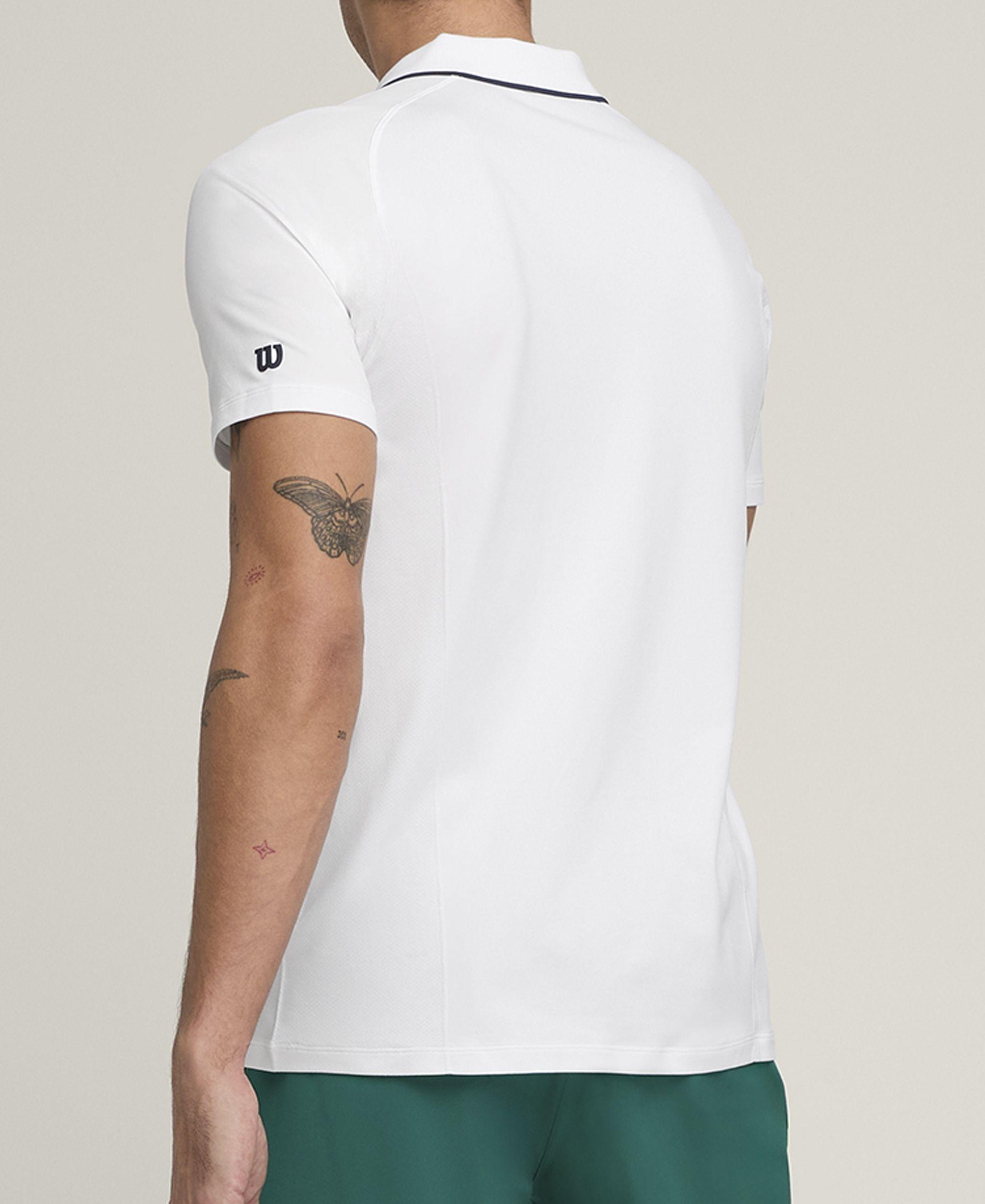 Wilson  Team Seamless Polo 2.0  Weiss 
