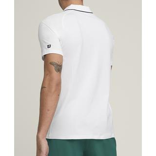 Wilson  Team Seamless Polo 2.0  Weiss 