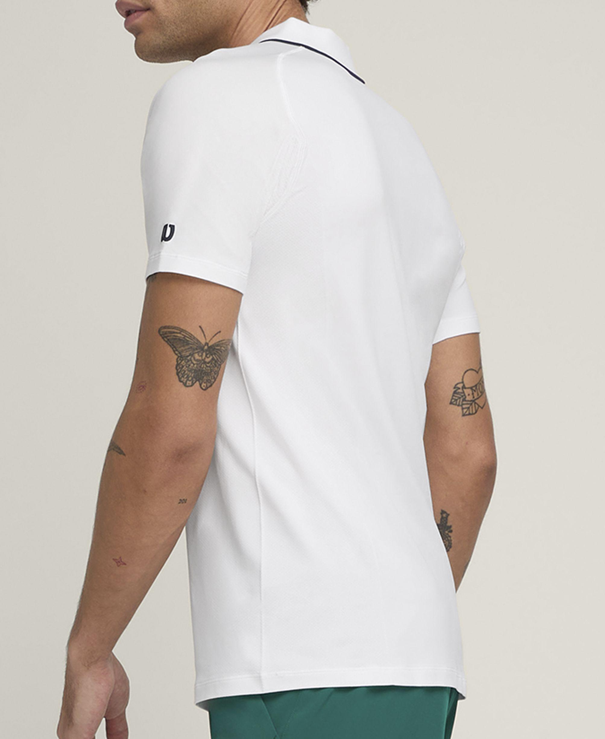 Wilson  Team Seamless Polo 2.0  Weiss 