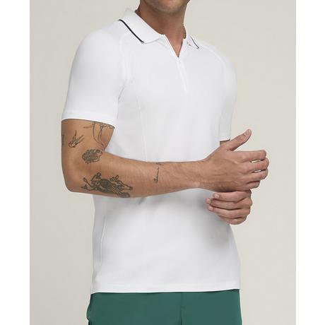 Wilson  Team Seamless Polo 2.0  Weiss 