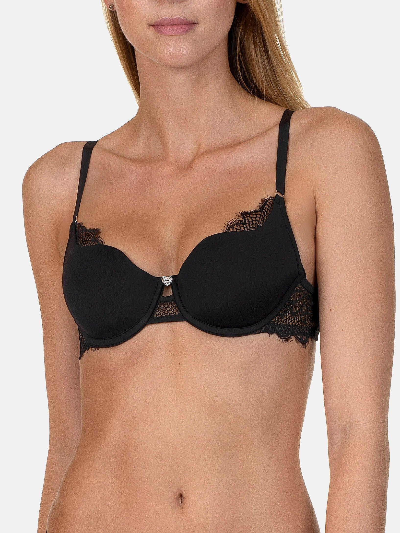 Lisca  Reggiseno preformato Tender Love nero 