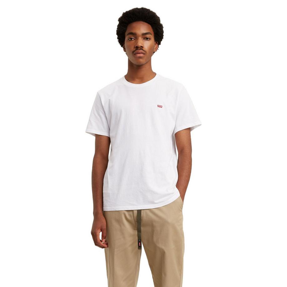 Levis  Maglietta Uomini Confezione da 2 Vestibilità confortevole-Original Housemark Tee 