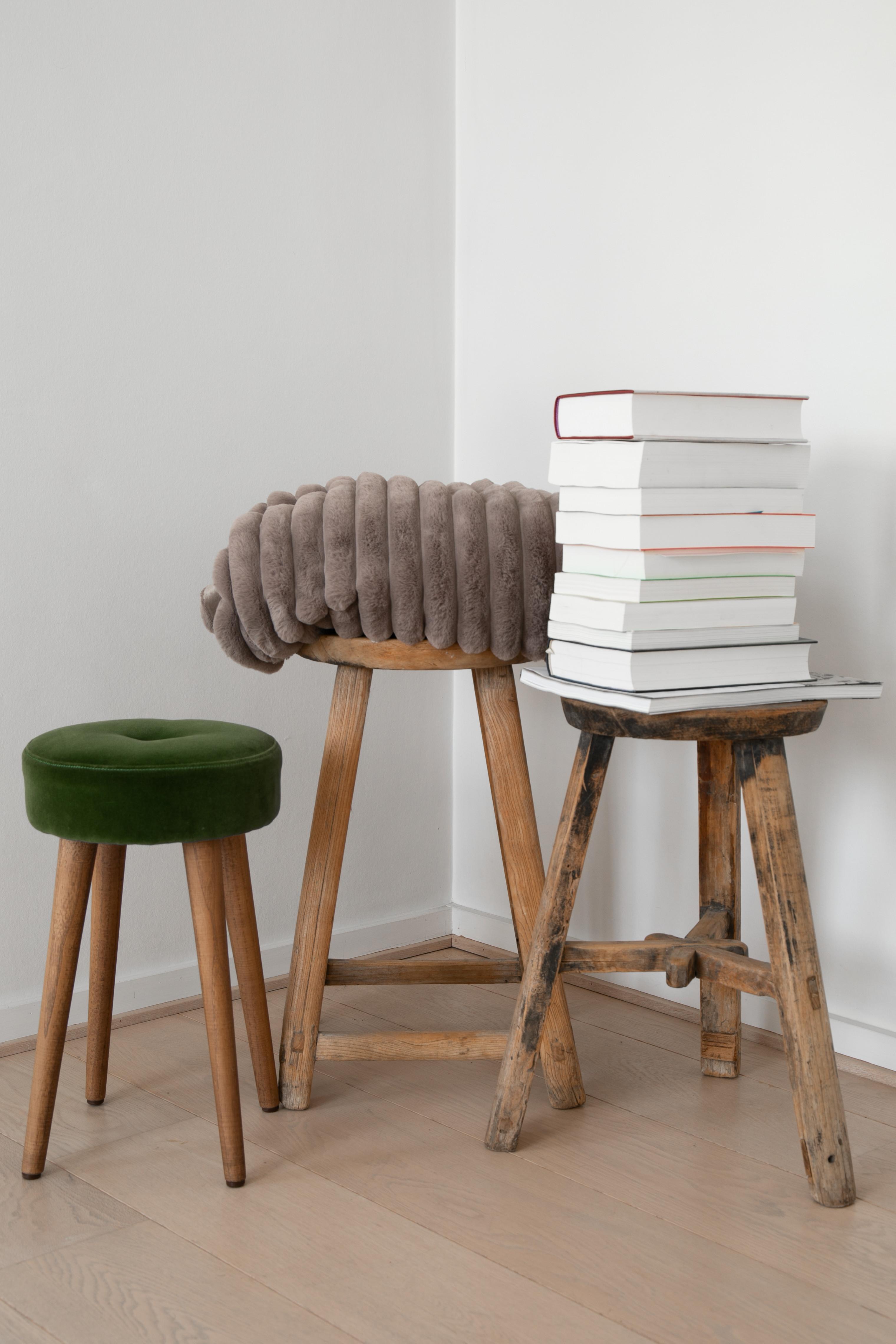 Tiseco Couverture à rayures lapin  