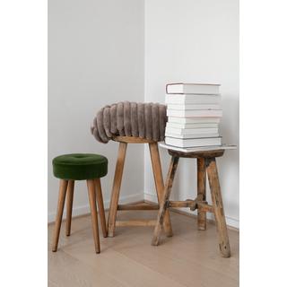 Tiseco Couverture à rayures lapin  