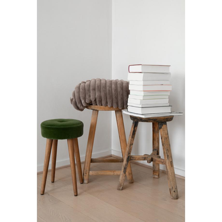 Tiseco Decke Rabbit Stripe  