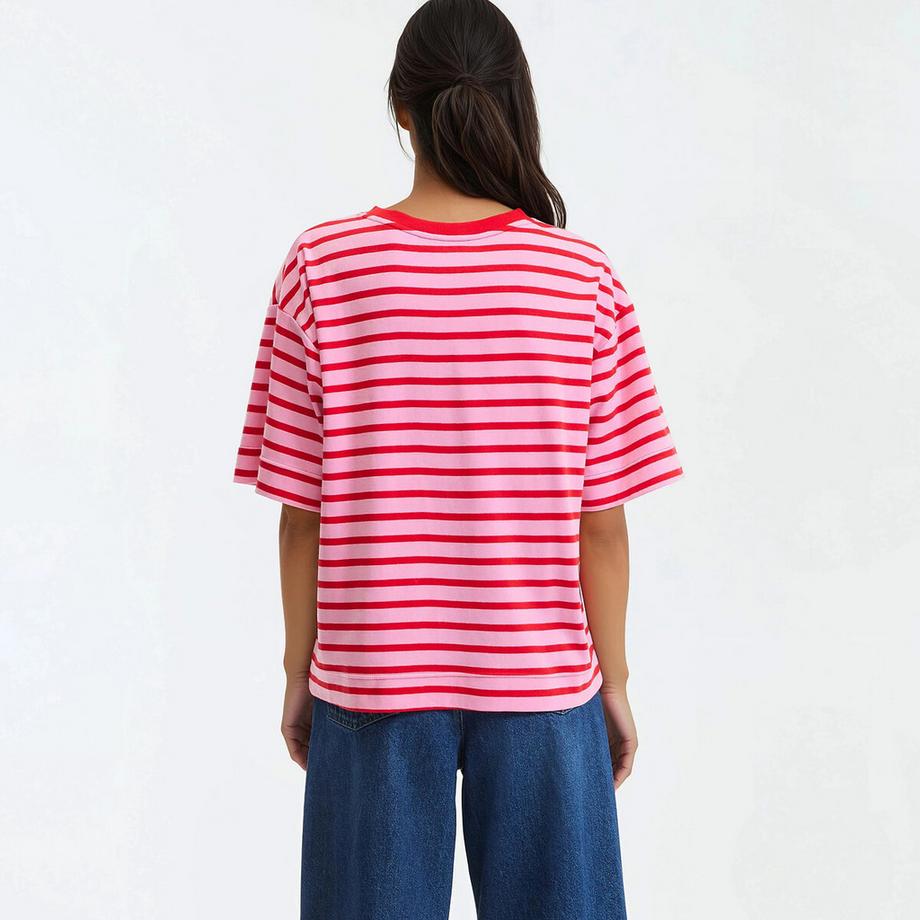 La Redoute Collections Gestreiftes T-Shirt Signature Paul  