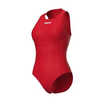 Costume da bagno donna a 1 pezzo Arena Team Solid