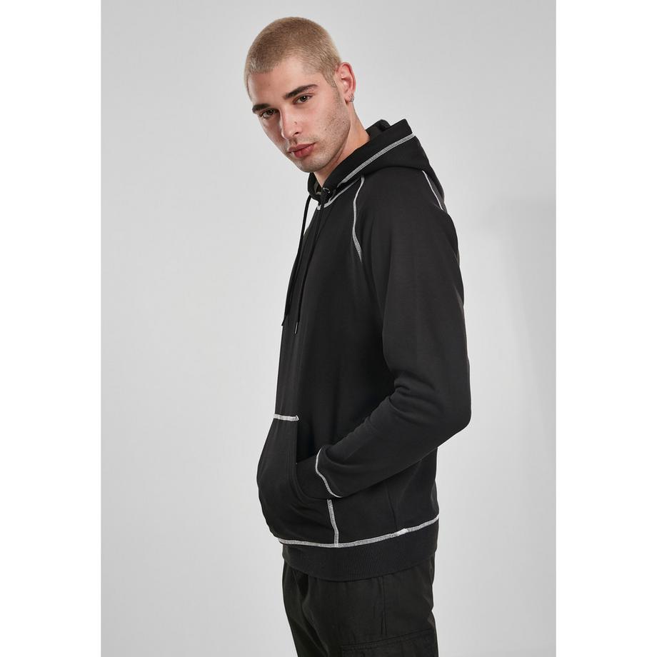 URBAN CLASSICS Sweatshirt à Capuche Contrast Stitching  