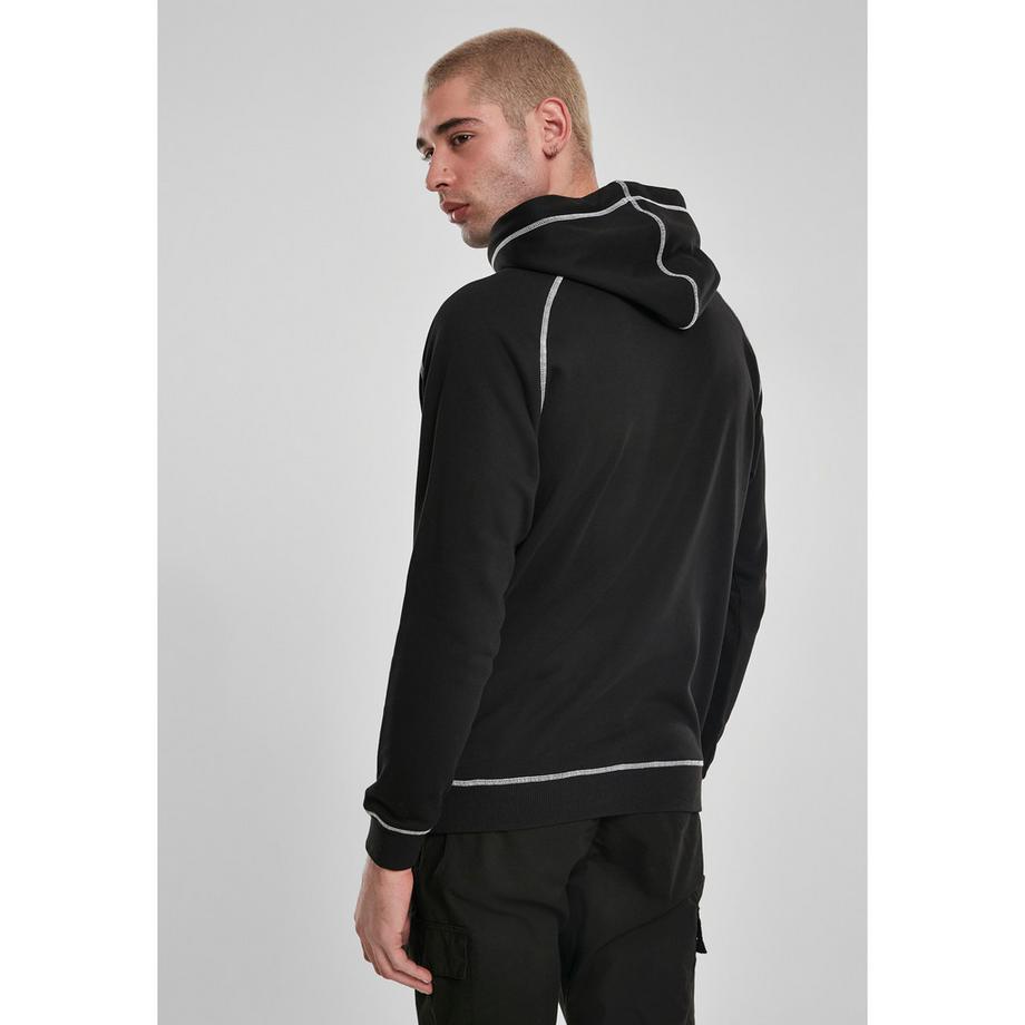 URBAN CLASSICS Sweatshirt à Capuche Contrast Stitching  