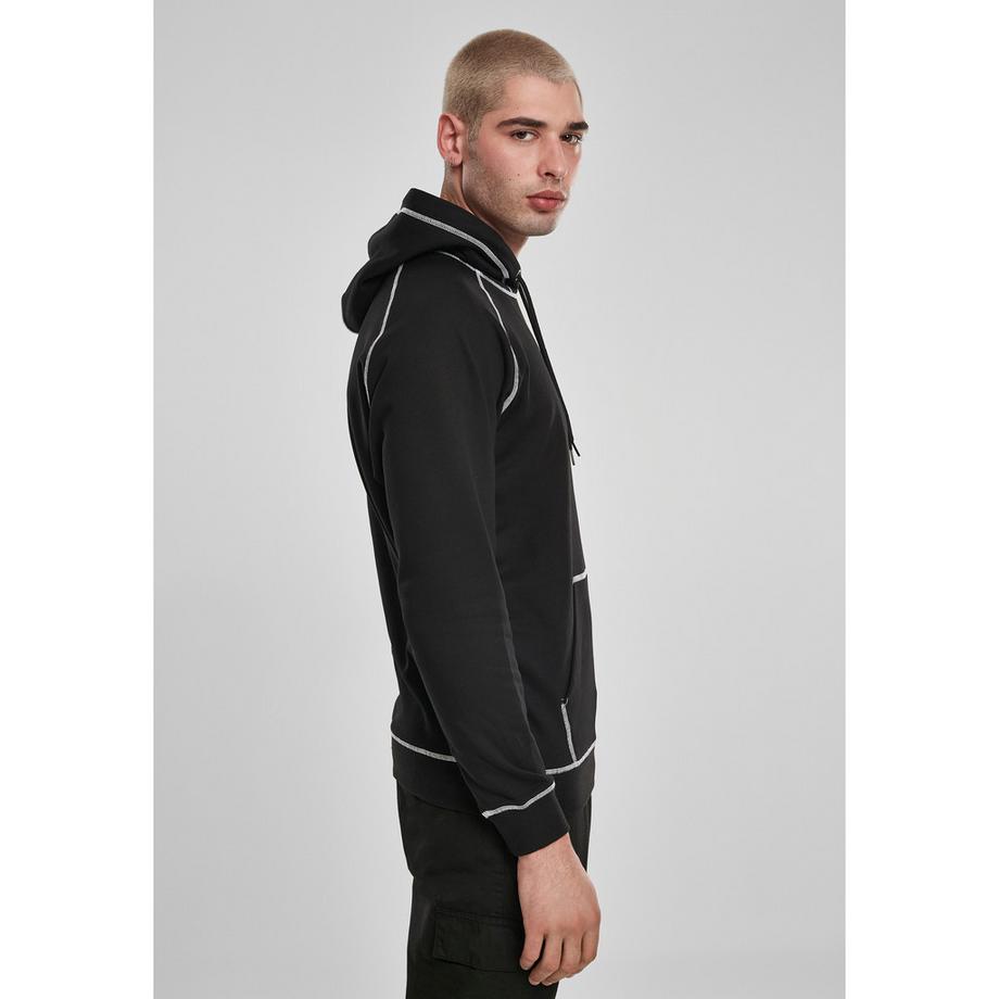 URBAN CLASSICS Sweatshirt à Capuche Contrast Stitching  