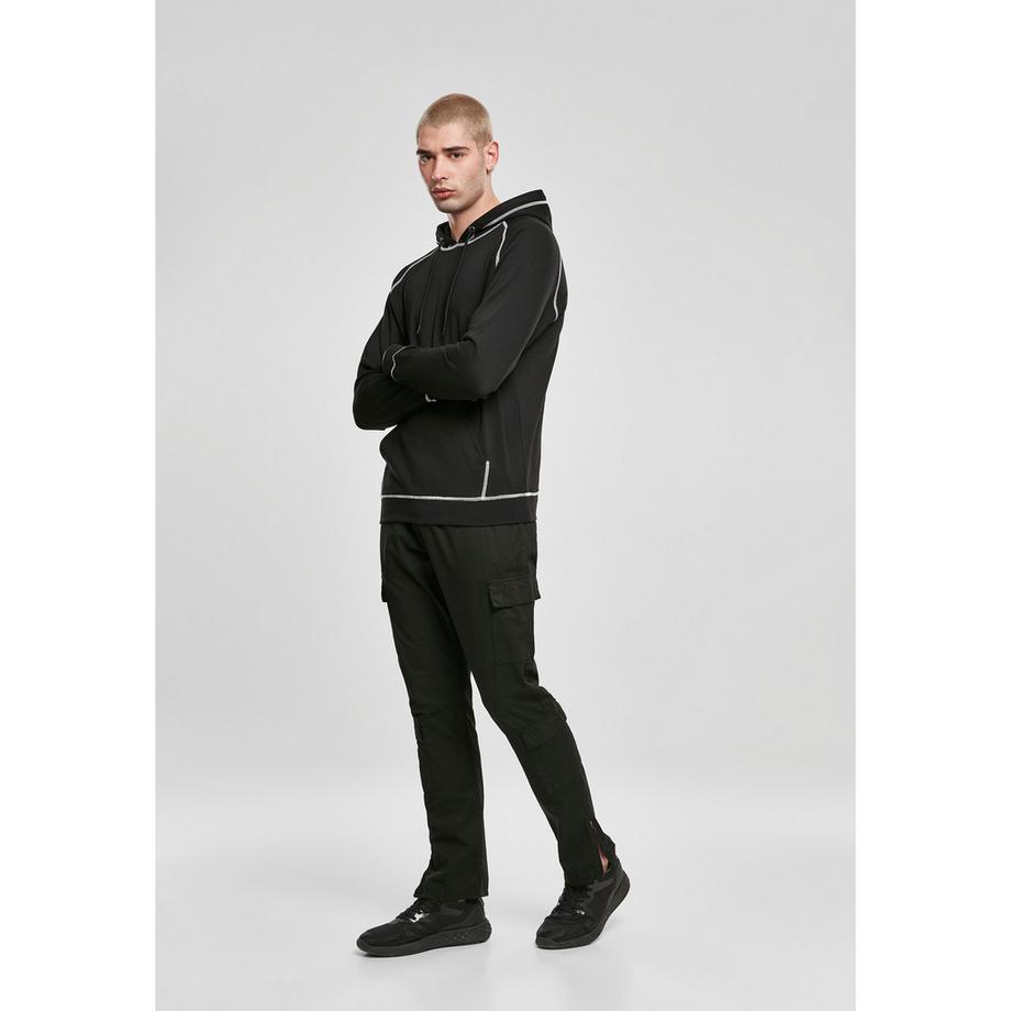 URBAN CLASSICS Sweatshirt à Capuche Contrast Stitching  