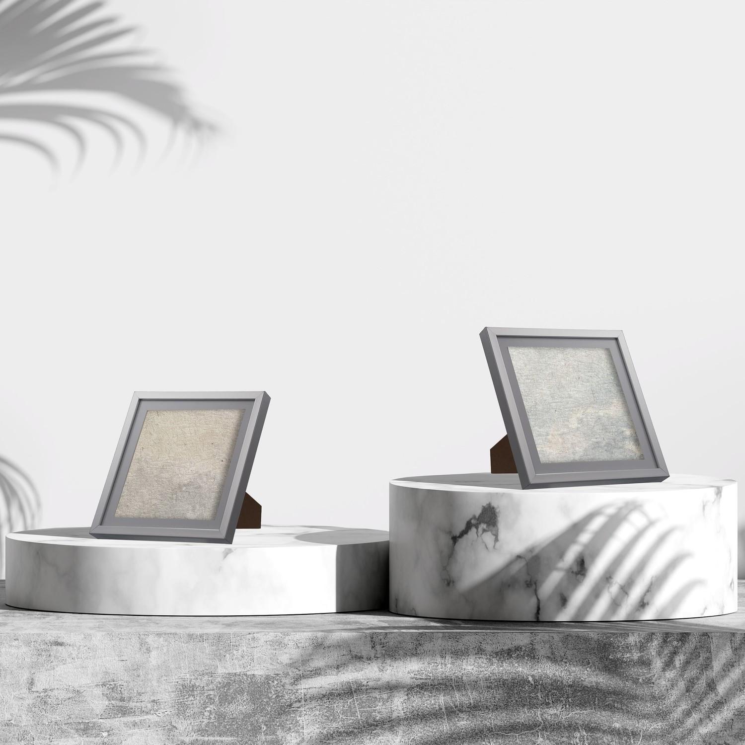 Northix Cadre photo 25x25 cm Lot de 2  