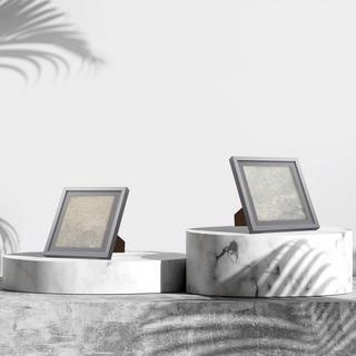 Northix Cadre photo 25x25 cm Lot de 2  