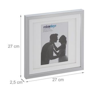 Northix Cadre photo 25x25 cm Lot de 2  