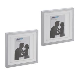 Northix Cadre photo 25x25 cm Lot de 2  