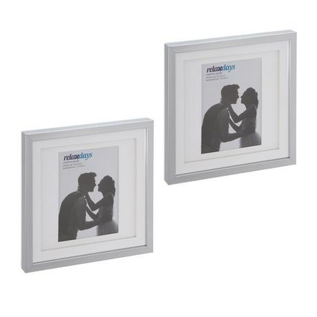 Northix Cadre photo 25x25 cm Lot de 2  