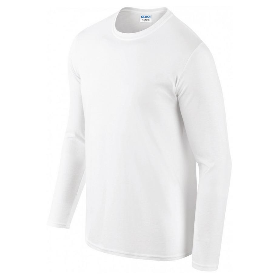 Gildan Softstyle Langarm T-Shirt  