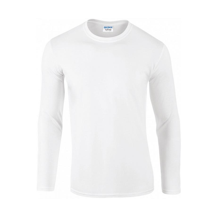 t-shirt langarm softstyle