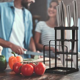 B2X Halter für Messer und Schneidebretter  