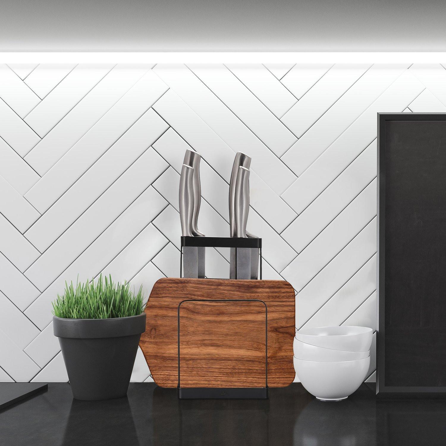 B2X Halter für Messer und Schneidebretter  