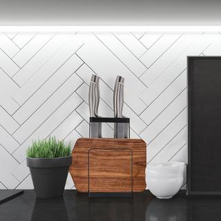 B2X Halter für Messer und Schneidebretter  