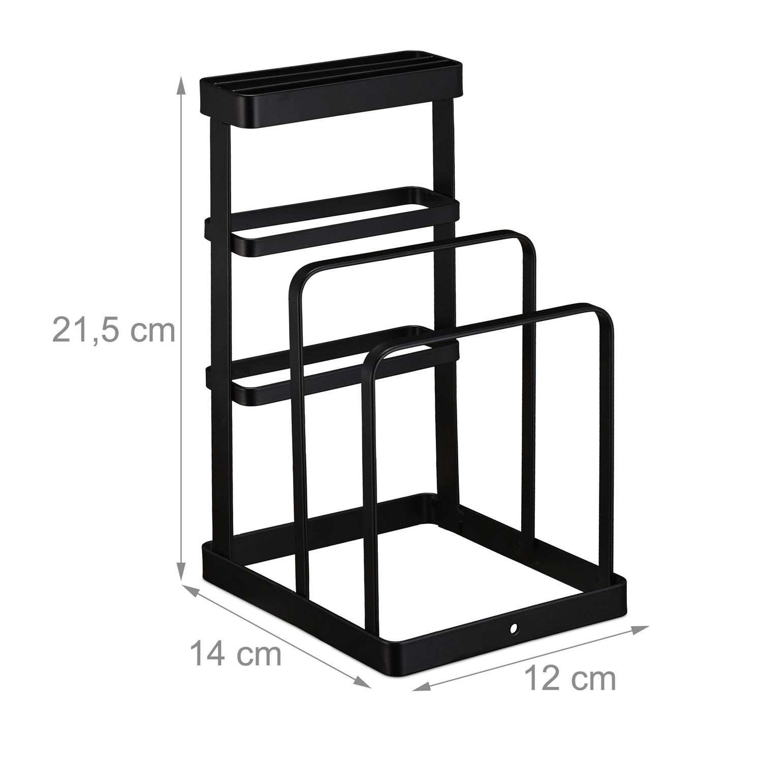 B2X Halter für Messer und Schneidebretter  