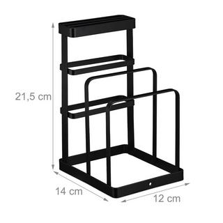B2X Halter für Messer und Schneidebretter  