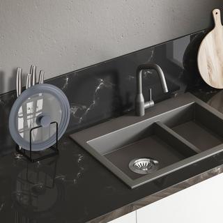 B2X Halter für Messer und Schneidebretter  