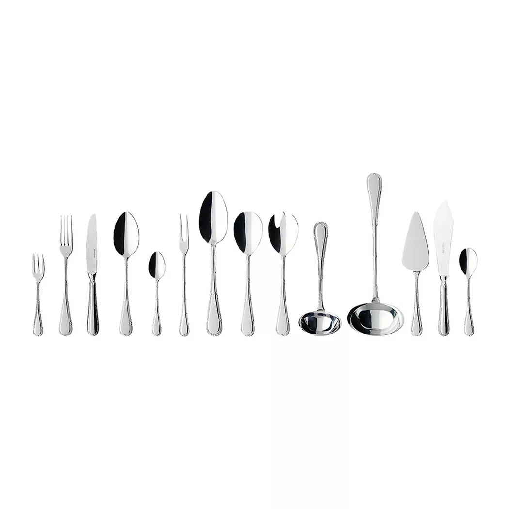 Villeroy & Boch Besteck-Set "Tafelbesteck Septfontaines 70er Set silber"