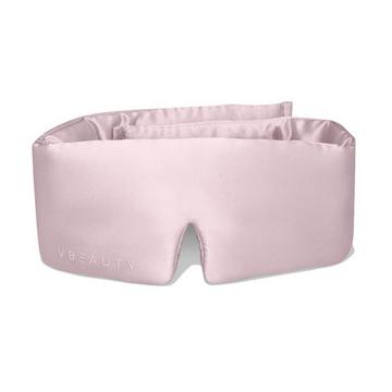 Premium Deep Sleep Seiden Schlafmaske - Rosé