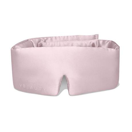 VBEAUTY  Premium Deep Sleep Seiden Schlafmaske - Rosé 
