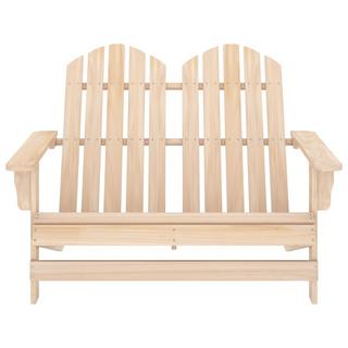 VidaXL Chaise de jardin bois  