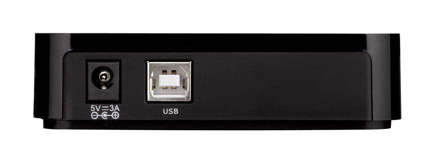 D-Link  DUB-H7 USB 2.0 Type-B 480 Mbit/s Nero 