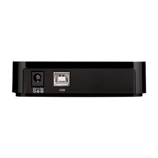 D-Link  DUB-H7 USB 2.0 Type-B 480 Mbit/s Nero 