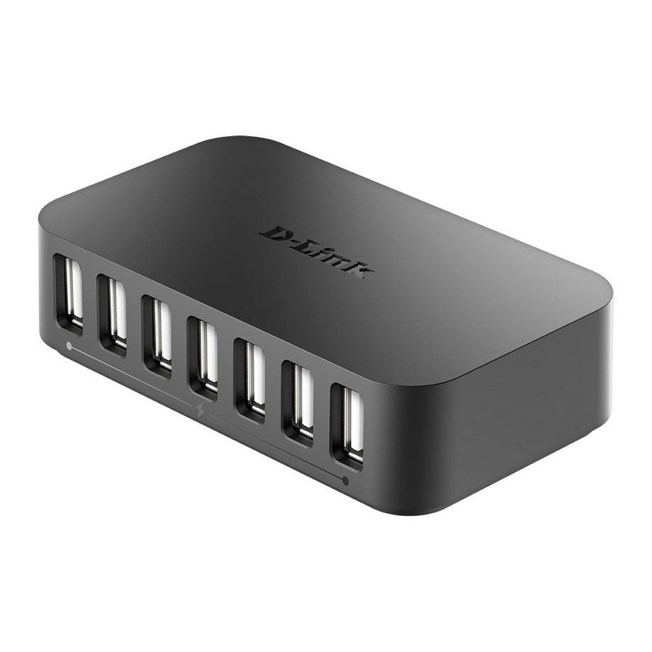 D-Link  7-PORT USB 2.0 HUB 7X A-PORT / 1X B-PORT 