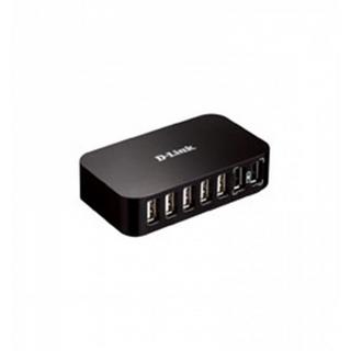 D-Link  DUB-H7 USB 2.0 Type-B 480 Mbit/s Nero 