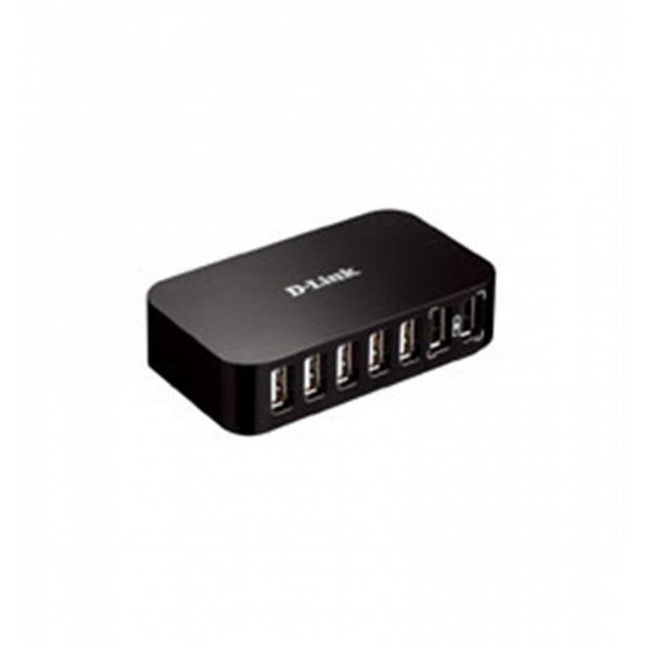 7-PORT USB 2.0 HUB 7X A-PORT / 1X B-PORT