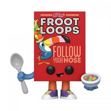 Funko Pop ! Ad Icons : Kellog's Fruit Loops (186)