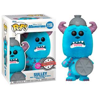 Funko  Figura POP Disney Monsters Inc 20° Sulley floccato Esclusivo 