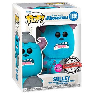 POP-Figur Disney Monsters Inc 20. Sulley beflockt Exklusiv