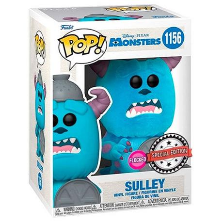 Funko  Figura POP Disney Monsters Inc 20° Sulley floccato Esclusivo 