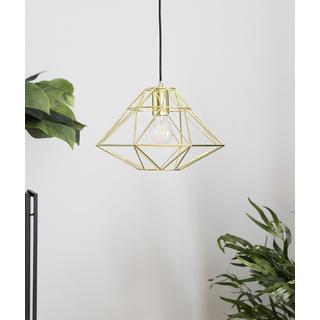 Beliani Lampe suspension en Acier Moderne GUAM  