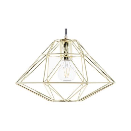 Beliani Lampe suspension en Acier Moderne GUAM  