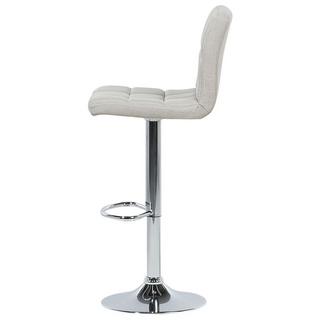 Beliani Set mit 2 Barstühlen aus Stoff Modern MARION  
