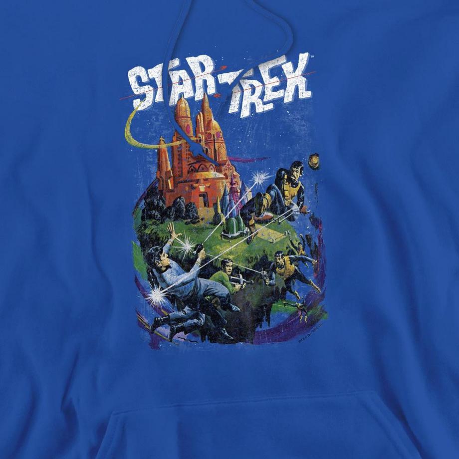 Star Trek Battle Felpa con cappuccio  