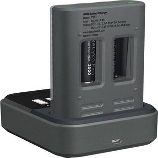 GP Batteries  Rundzellen-Ladegerät NiMH Micro (AAA), Mignon (AA) 